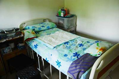 bed